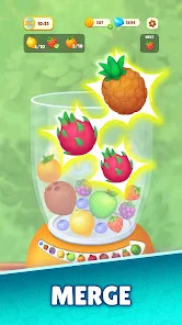 Screenshot 2 of Smoothie Masters: Merge & Cook