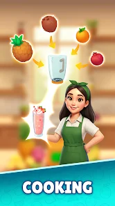 Screenshot 3 of Smoothie Masters: Merge & Cook