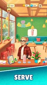 Screenshot 4 of Smoothie Masters: Merge & Cook